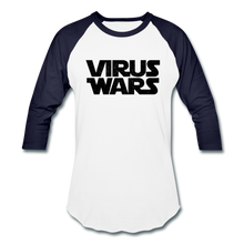 Load image into Gallery viewer, Virus Wars Baseball T-Shirt - Premium Marketing Plus