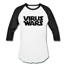 Load image into Gallery viewer, Virus Wars Baseball T-Shirt - Premium Marketing Plus