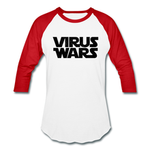 Load image into Gallery viewer, Virus Wars Baseball T-Shirt - Premium Marketing Plus