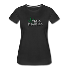 Load image into Gallery viewer, Will's Edibles - Women’s Premium T-Shirt - black