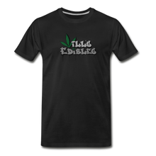 Load image into Gallery viewer, Will's Edibles - Men's Premium T-Shirt - black