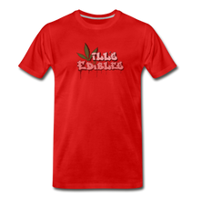 Load image into Gallery viewer, Will's Edibles - Men's Premium T-Shirt - red