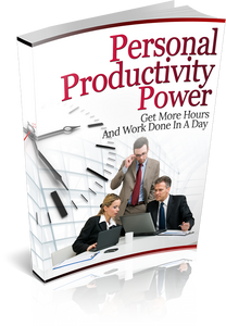 Personal Productivity Power - Premium Marketing Plus