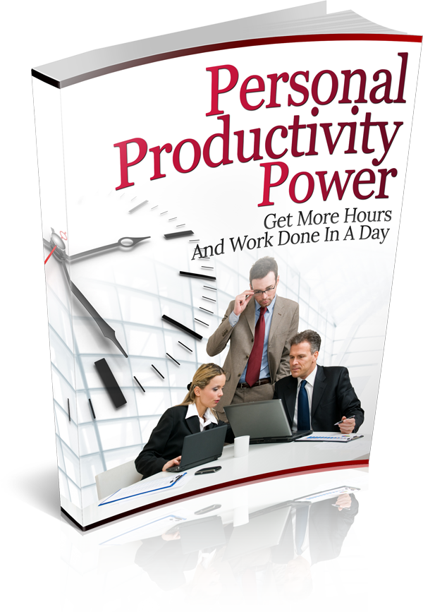 Personal Productivity Power - Premium Marketing Plus