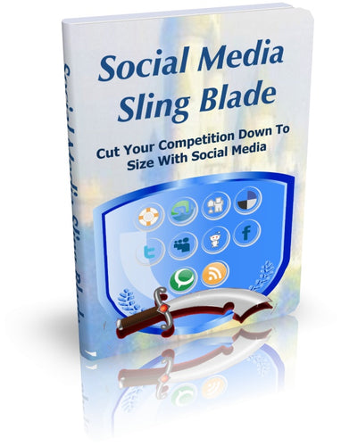 Social Media Sling Blade - Premium Marketing Plus