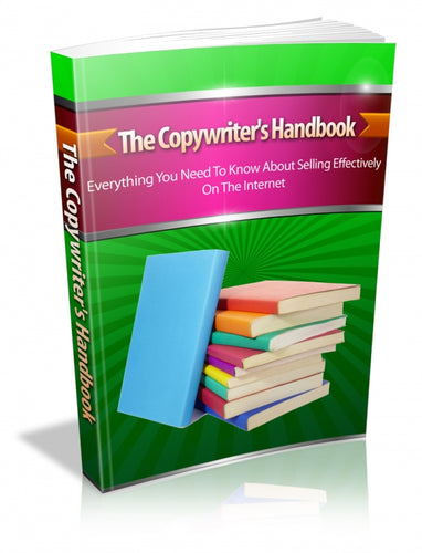 The Copywriter's Handbook - Premium Marketing Plus