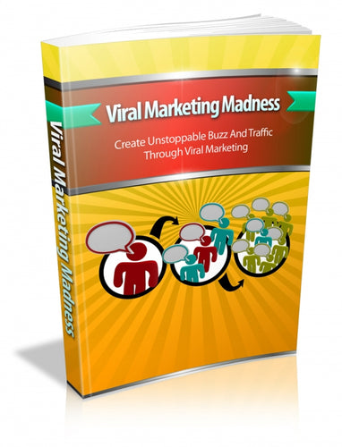 Viral Marketing Madness - Premium Marketing Plus