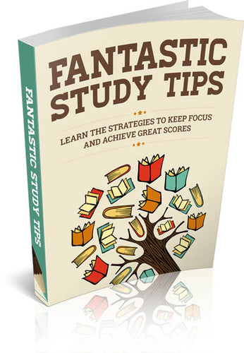 Fantastic Study Tips - Premium Marketing Plus