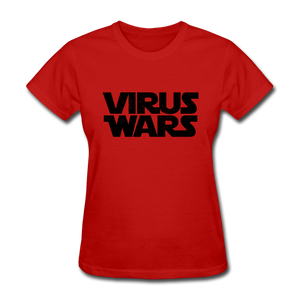 Virus Wars Women's T-Shirt - Premium Marketing Plus