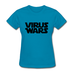 Virus Wars Women's T-Shirt - Premium Marketing Plus