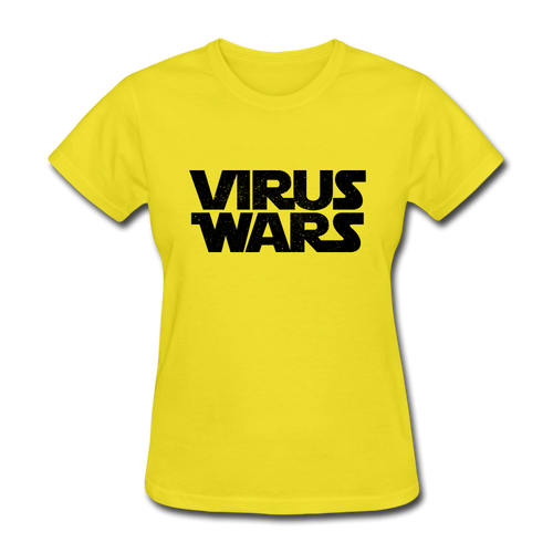 Virus Wars Women's T-Shirt - Premium Marketing Plus