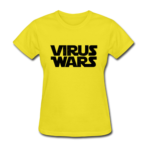 Virus Wars Women's T-Shirt - Premium Marketing Plus