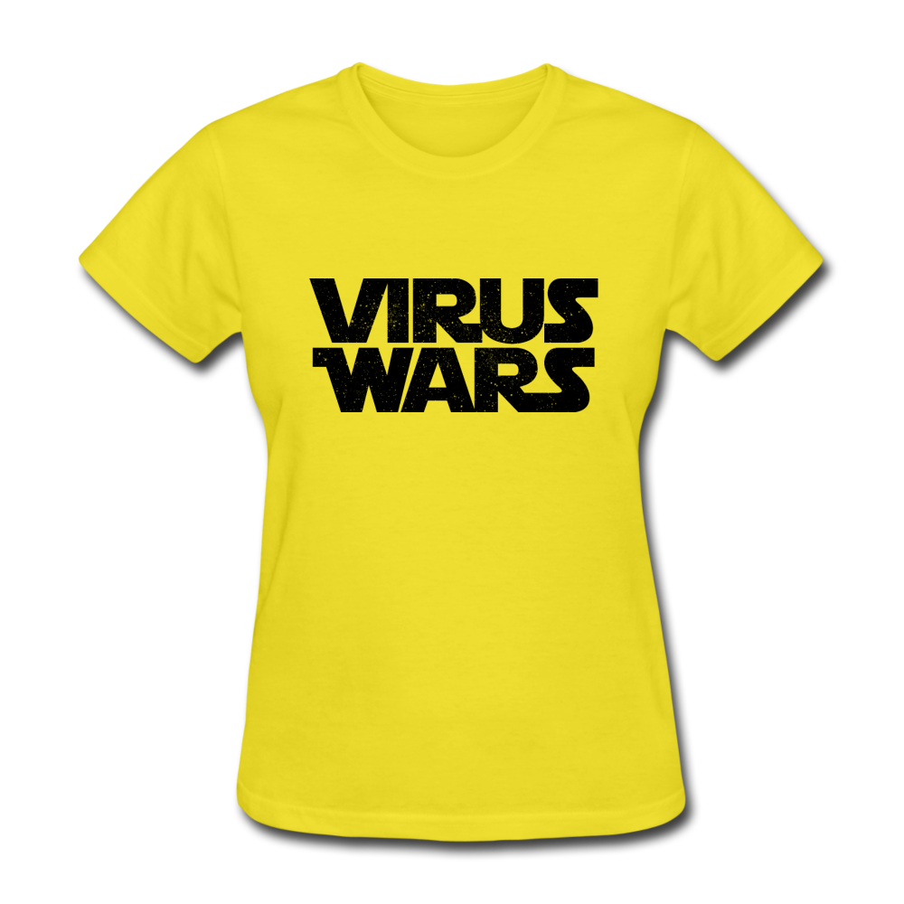 Virus Wars Women's T-Shirt - Premium Marketing Plus