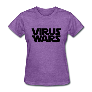 Virus Wars Women's T-Shirt - Premium Marketing Plus