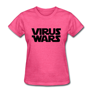 Virus Wars Women's T-Shirt - Premium Marketing Plus