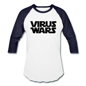 Virus Wars Baseball T-Shirt - Premium Marketing Plus