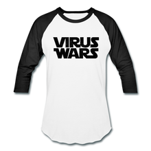 Load image into Gallery viewer, Virus Wars Baseball T-Shirt - Premium Marketing Plus
