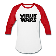 Load image into Gallery viewer, Virus Wars Baseball T-Shirt - Premium Marketing Plus
