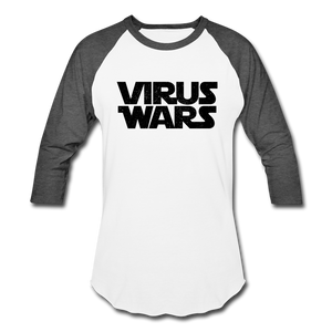 Virus Wars Baseball T-Shirt - Premium Marketing Plus