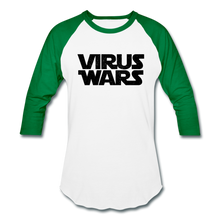 Load image into Gallery viewer, Virus Wars Baseball T-Shirt - Premium Marketing Plus
