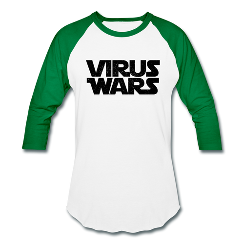 Virus Wars Baseball T-Shirt - Premium Marketing Plus