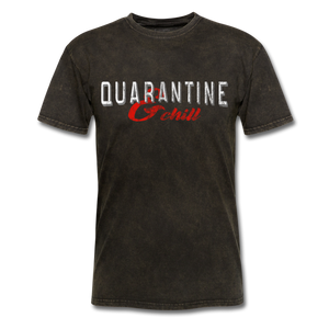 Quarantine & Chill Men's T-Shirt - Premium Marketing Plus