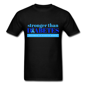 Stronger Than Diabetes Awareness - Unisex Classic T-Shirt - Premium Marketing Plus