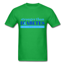 Load image into Gallery viewer, Stronger Than Diabetes Awareness - Unisex Classic T-Shirt - Premium Marketing Plus
