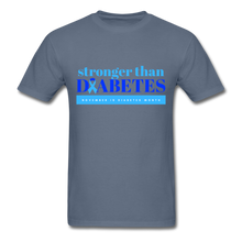 Load image into Gallery viewer, Stronger Than Diabetes Awareness - Unisex Classic T-Shirt - Premium Marketing Plus

