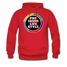 Load image into Gallery viewer, Premium Lifestyle - Men&#39;s Hoodie - red
