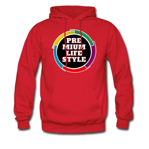 Premium Lifestyle - Men's Hoodie - red