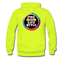 Load image into Gallery viewer, Premium Lifestyle - Men&#39;s Hoodie - safety green

