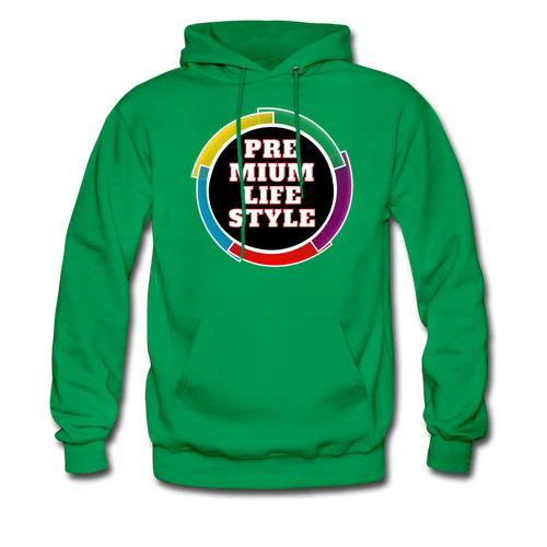 Premium Lifestyle - Men's Hoodie - kelly green