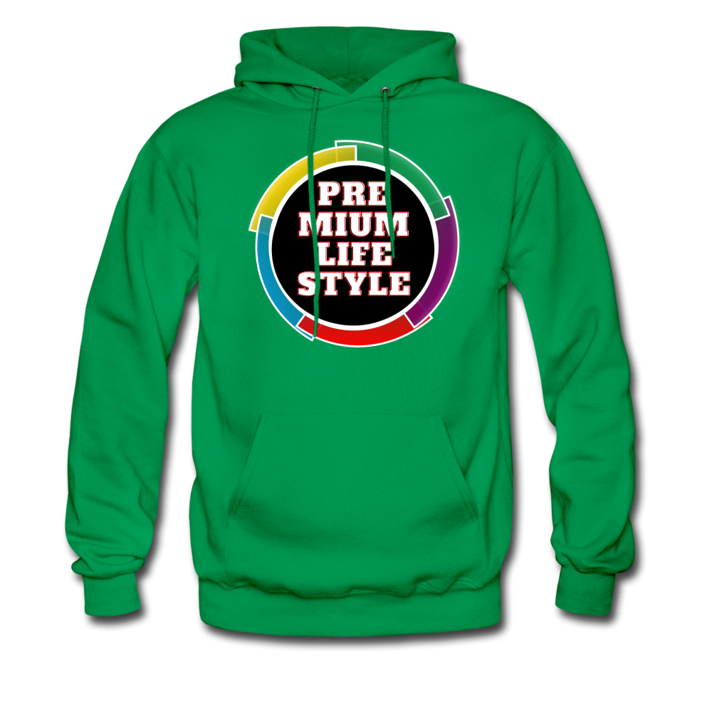 Premium Lifestyle - Men's Hoodie - kelly green