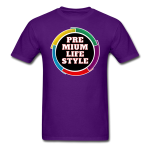 Premium Lifestyle - Unisex Classic T-Shirt - purple