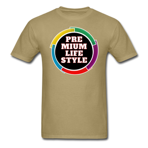 Premium Lifestyle - Unisex Classic T-Shirt - khaki