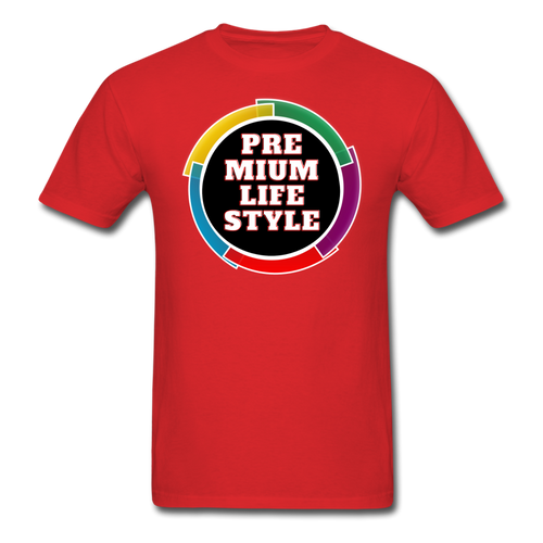 Premium Lifestyle - Unisex Classic T-Shirt - red