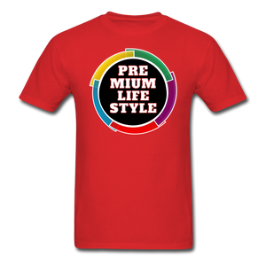 Premium Lifestyle - Unisex Classic T-Shirt - red