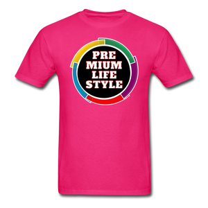 Premium Lifestyle - Unisex Classic T-Shirt - fuchsia