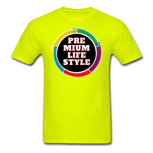 Premium Lifestyle - Unisex Classic T-Shirt - safety green