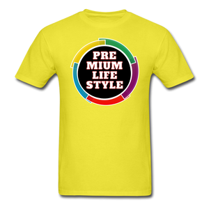 Premium Lifestyle - Unisex Classic T-Shirt - yellow