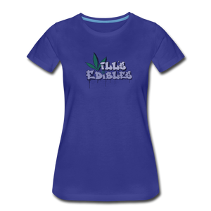Will's Edibles - Women’s Premium T-Shirt - royal blue