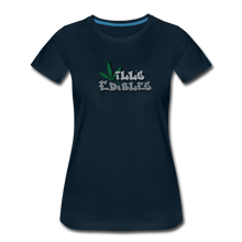 Load image into Gallery viewer, Will&#39;s Edibles - Women’s Premium T-Shirt - deep navy
