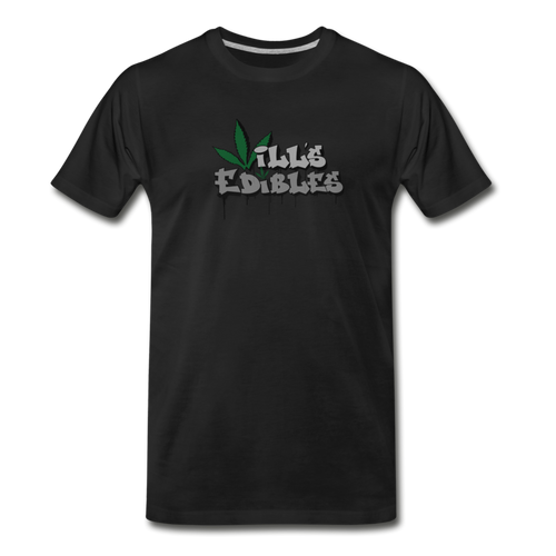 Will's Edibles - Men's Premium T-Shirt - black