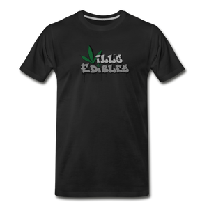 Will's Edibles - Men's Premium T-Shirt - black