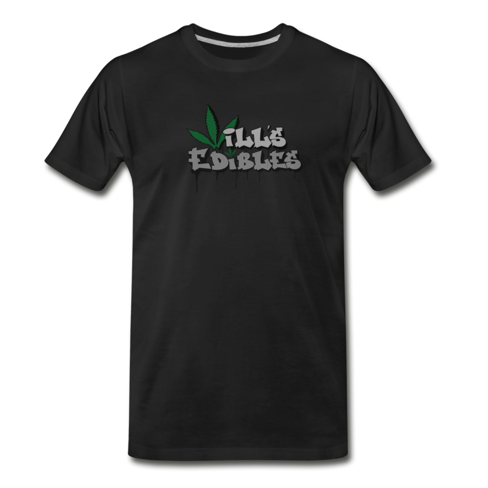 Will's Edibles - Men's Premium T-Shirt - black