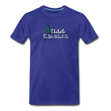 Load image into Gallery viewer, Will&#39;s Edibles - Men&#39;s Premium T-Shirt - royal blue
