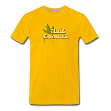 Load image into Gallery viewer, Will&#39;s Edibles - Men&#39;s Premium T-Shirt - sun yellow
