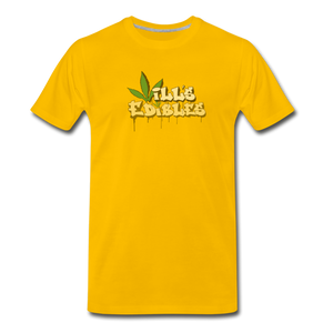 Will's Edibles - Men's Premium T-Shirt - sun yellow
