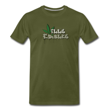 Load image into Gallery viewer, Will&#39;s Edibles - Men&#39;s Premium T-Shirt - olive green
